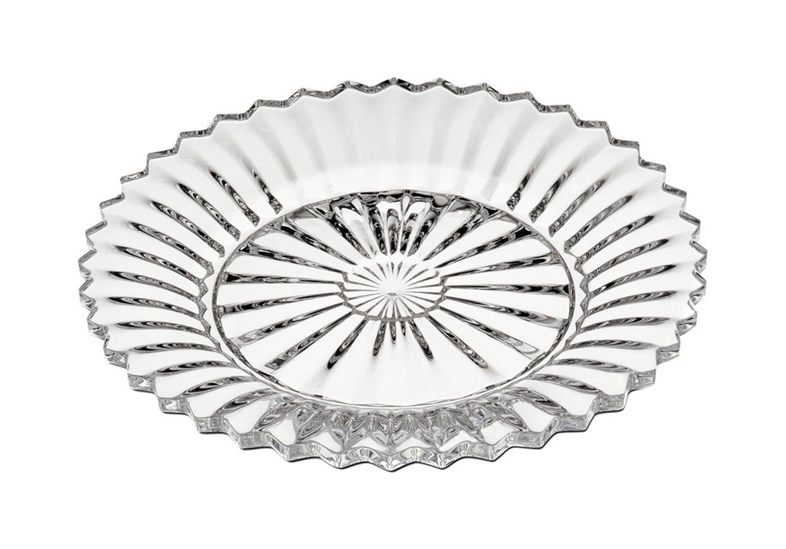 Тарелка сервировочная MILLE NUITS M 21 см хрусталь Baccarat 2103963