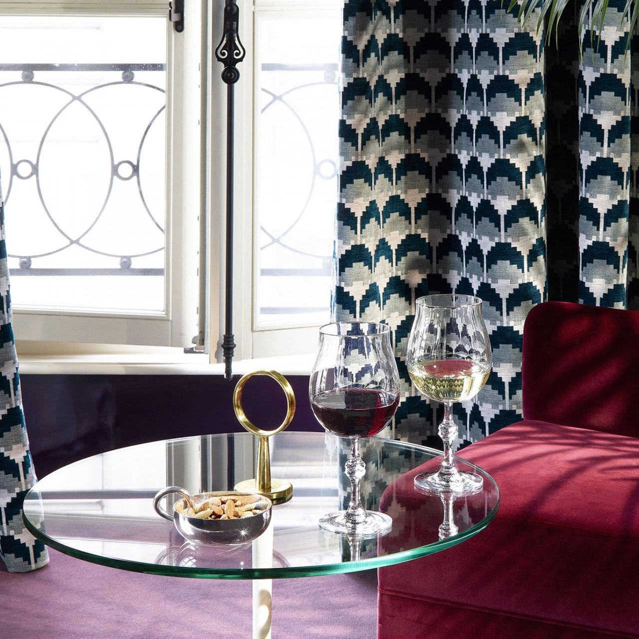 Набор из 2-х бокалов для вина JCB PASSION 850 мл хрусталь прозрачный – 2