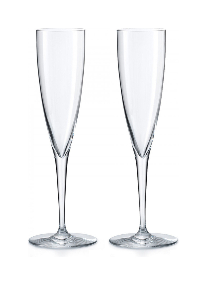 Набор из 2-х фужеров для шампанского DOM PÉRIGNON 150 мл хрусталь