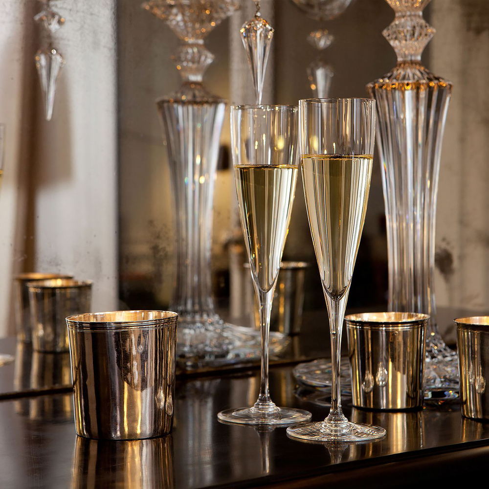 Набор из 2-х фужеров для шампанского DOM PÉRIGNON 150 мл хрусталь Baccarat 1845244