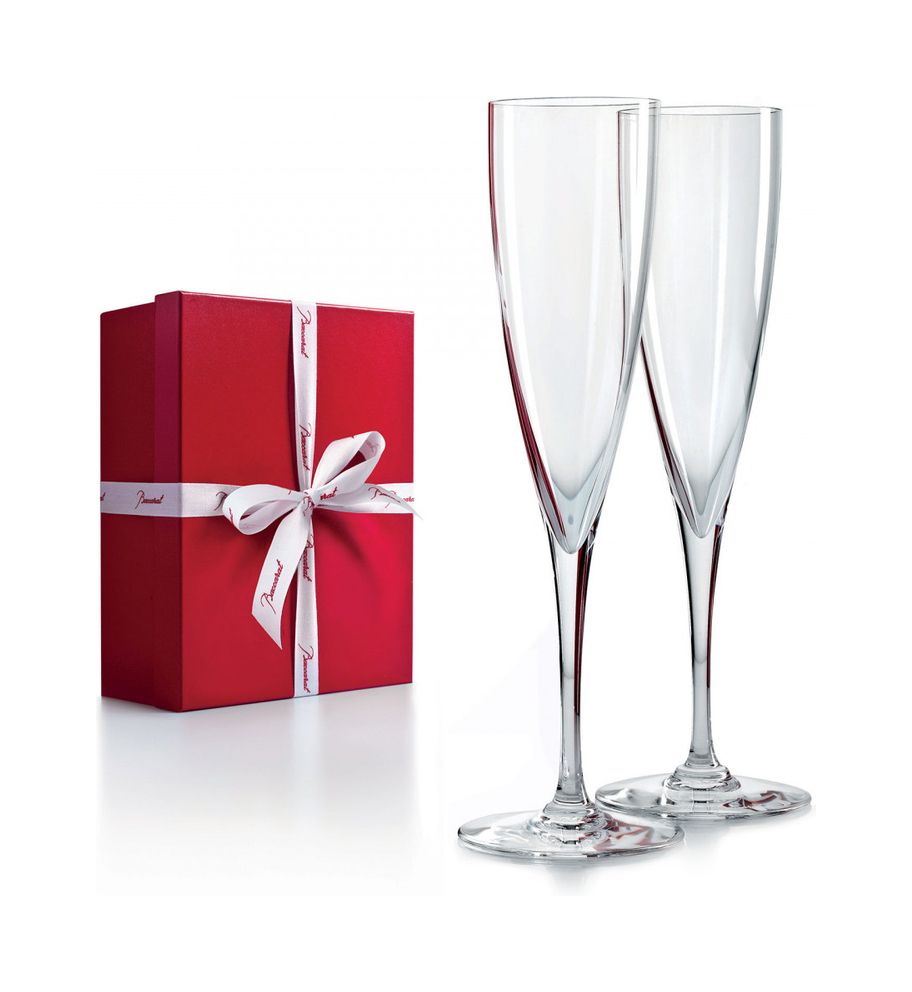 Набор из 2-х фужеров для шампанского DOM PÉRIGNON 150 мл хрусталь Baccarat 1845244