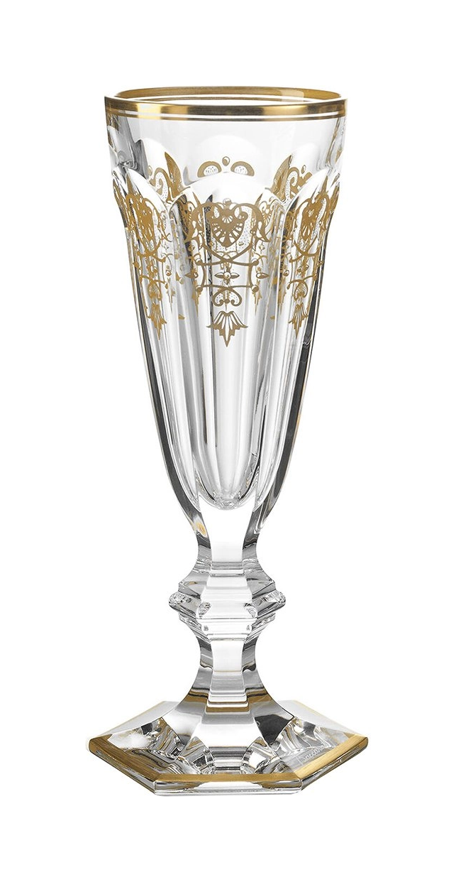 Бокал для шампанского HARCOURT EMPIRE 120 мл хрусталь позолота