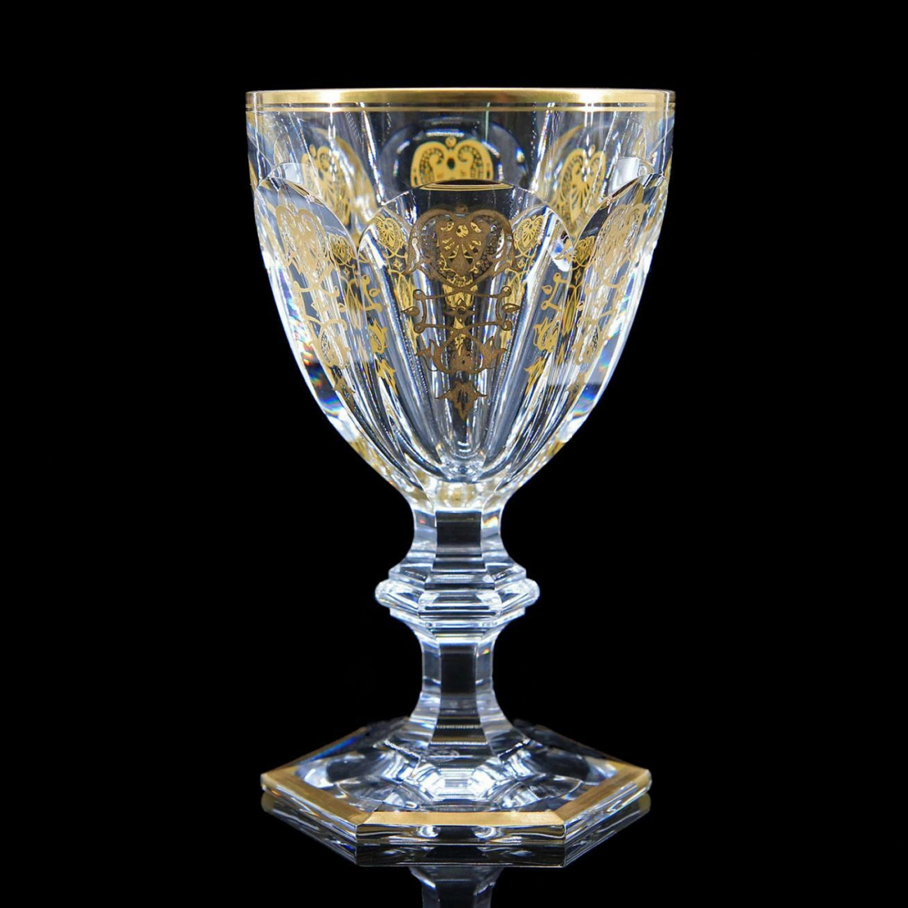 Бокал для вина HARCOURT EMPIRE №2 250 мл хрусталь позолота Baccarat 2813868