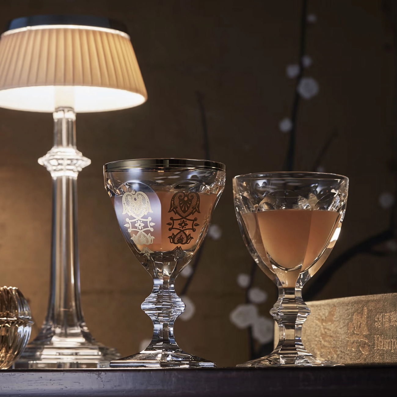 Бокал для вина HARCOURT EMPIRE №2 250 мл хрусталь позолота Baccarat 2813868