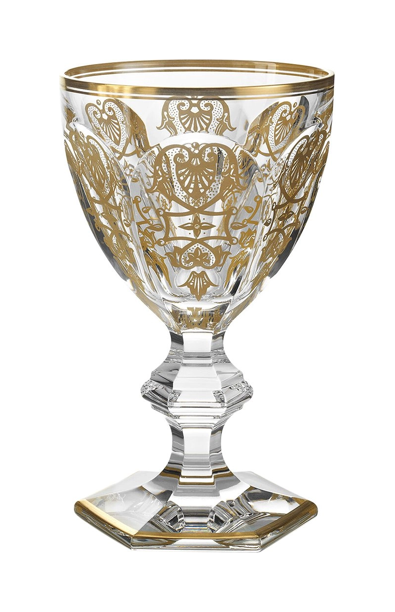 Бокал для вина HARCOURT EMPIRE №1 300 мл хрусталь позолота
