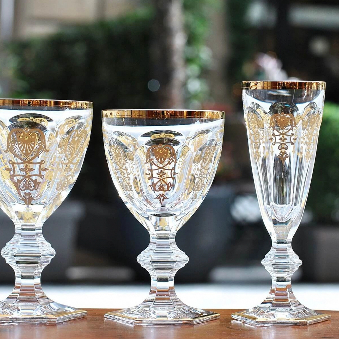 Бокал для вина HARCOURT EMPIRE №1 300 мл хрусталь позолота Baccarat 2813867