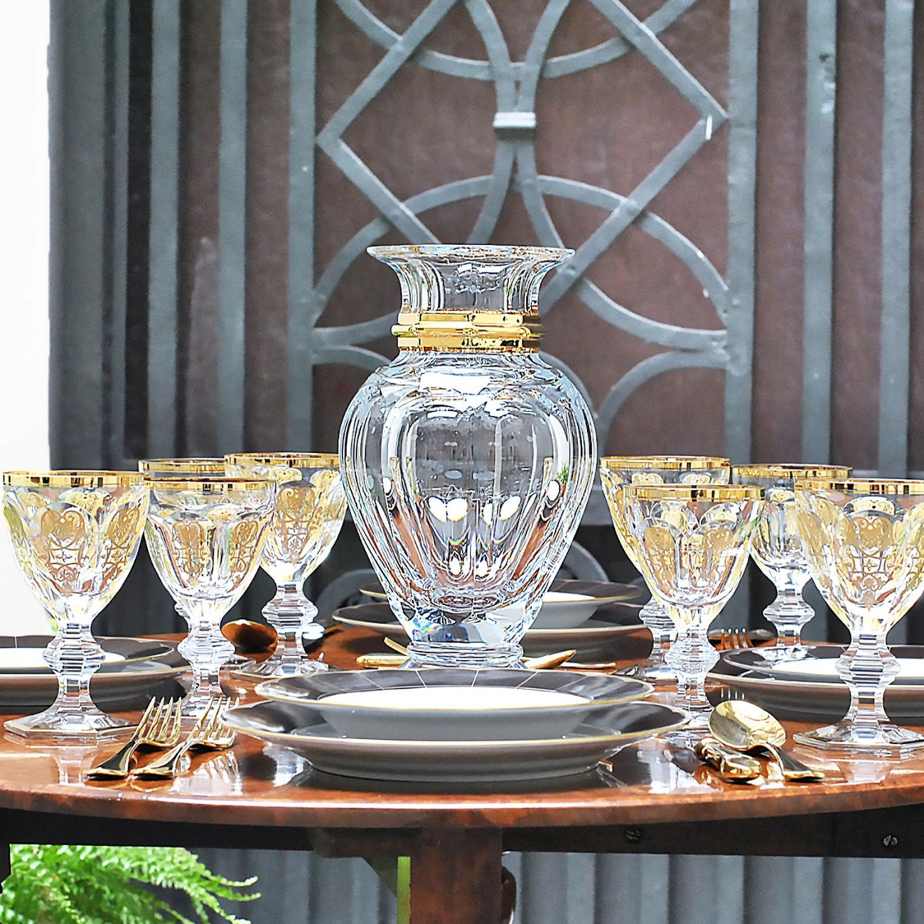 Бокал для вина HARCOURT EMPIRE №1 300 мл хрусталь позолота Baccarat 2813867