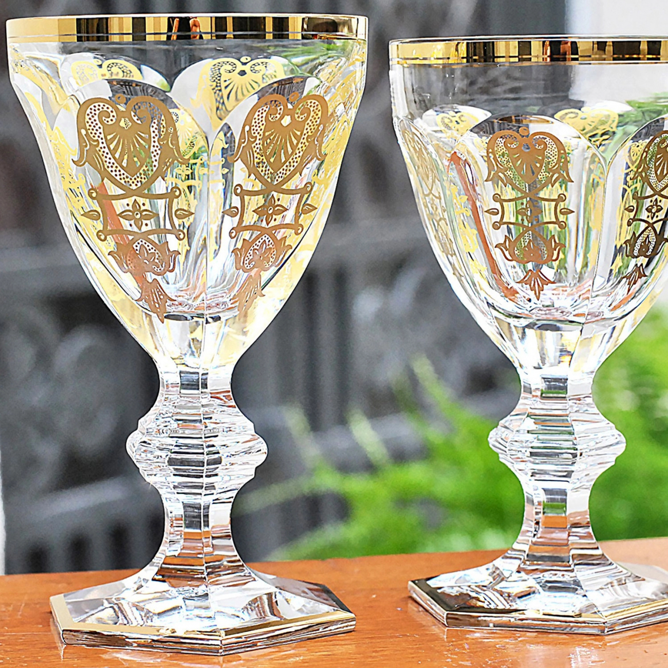 Бокал для вина HARCOURT EMPIRE №3 170 мл хрусталь позолота Baccarat 2810483