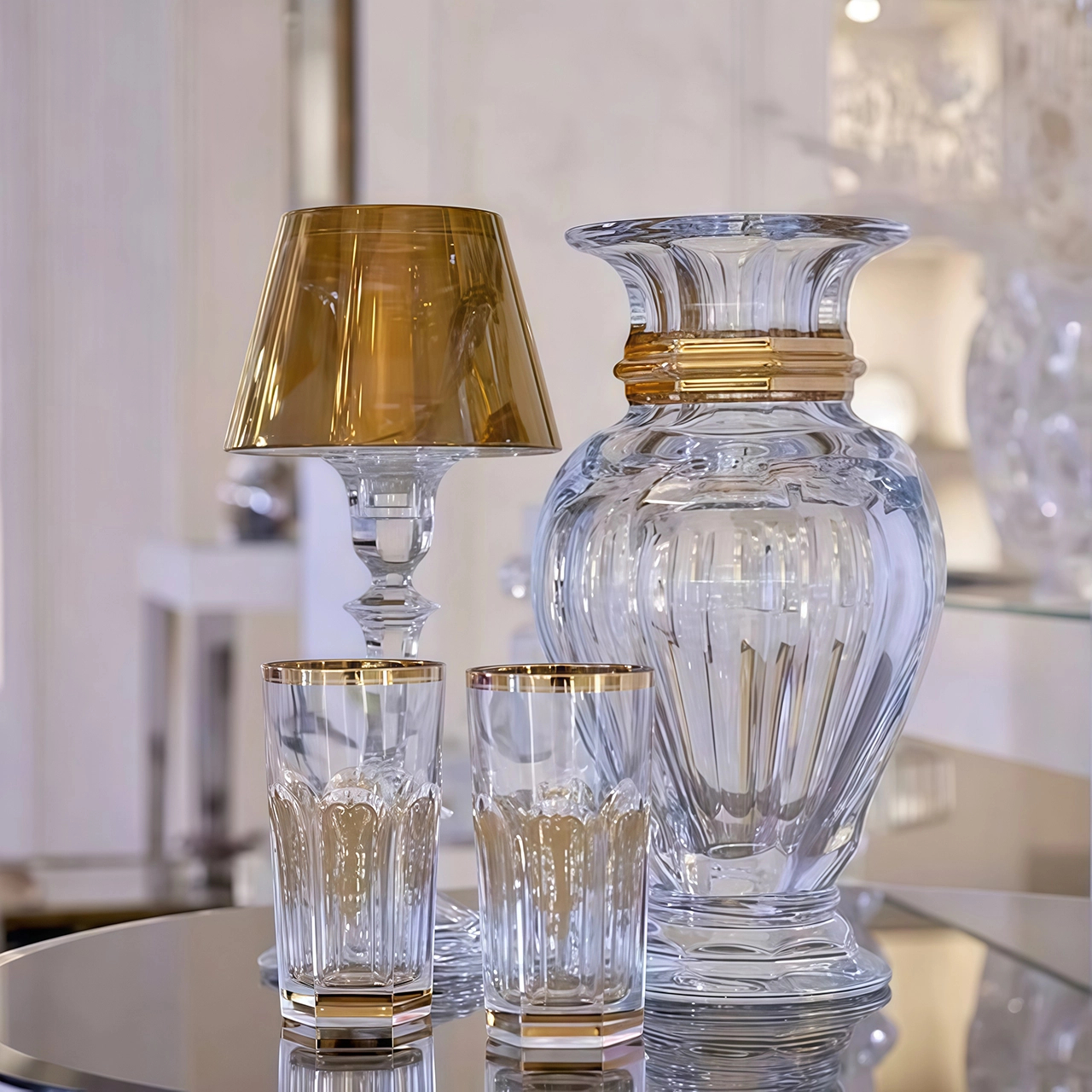 Стакан HARCOURT EMPIRE 340 мл хрусталь позолота – 2