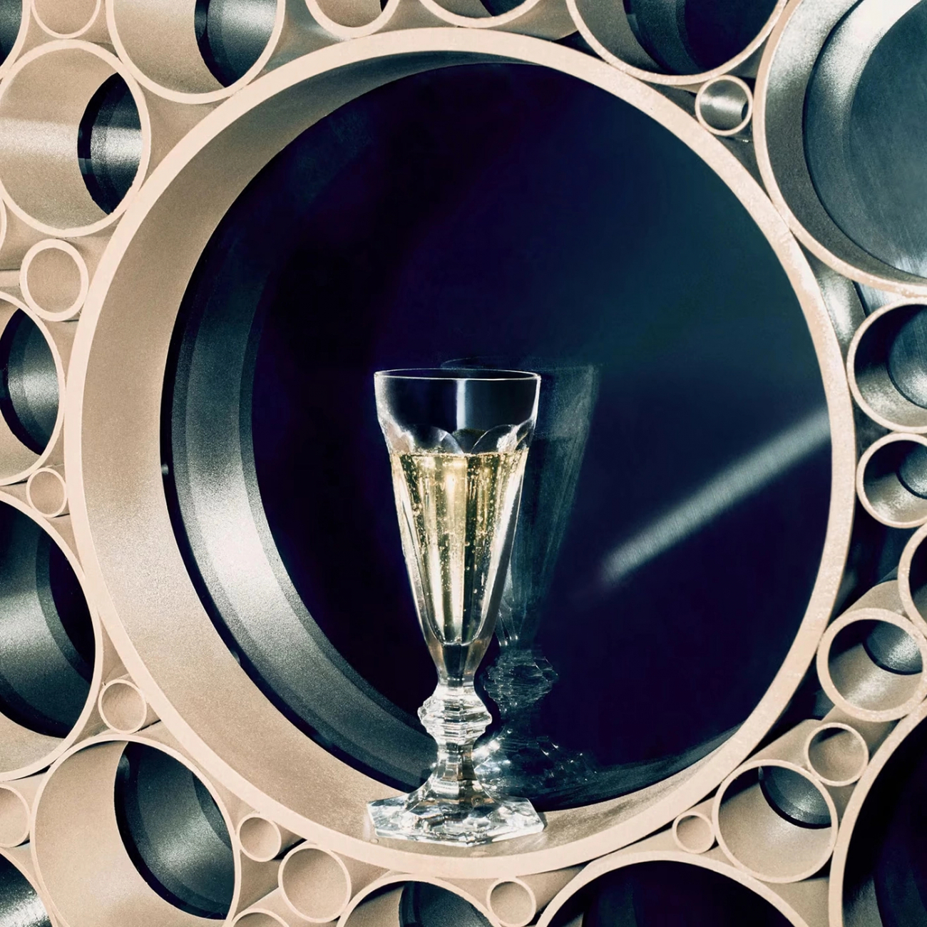 Набор из 2-х фужеров для шампанского HARCOURT хрусталь прозрачный – 2