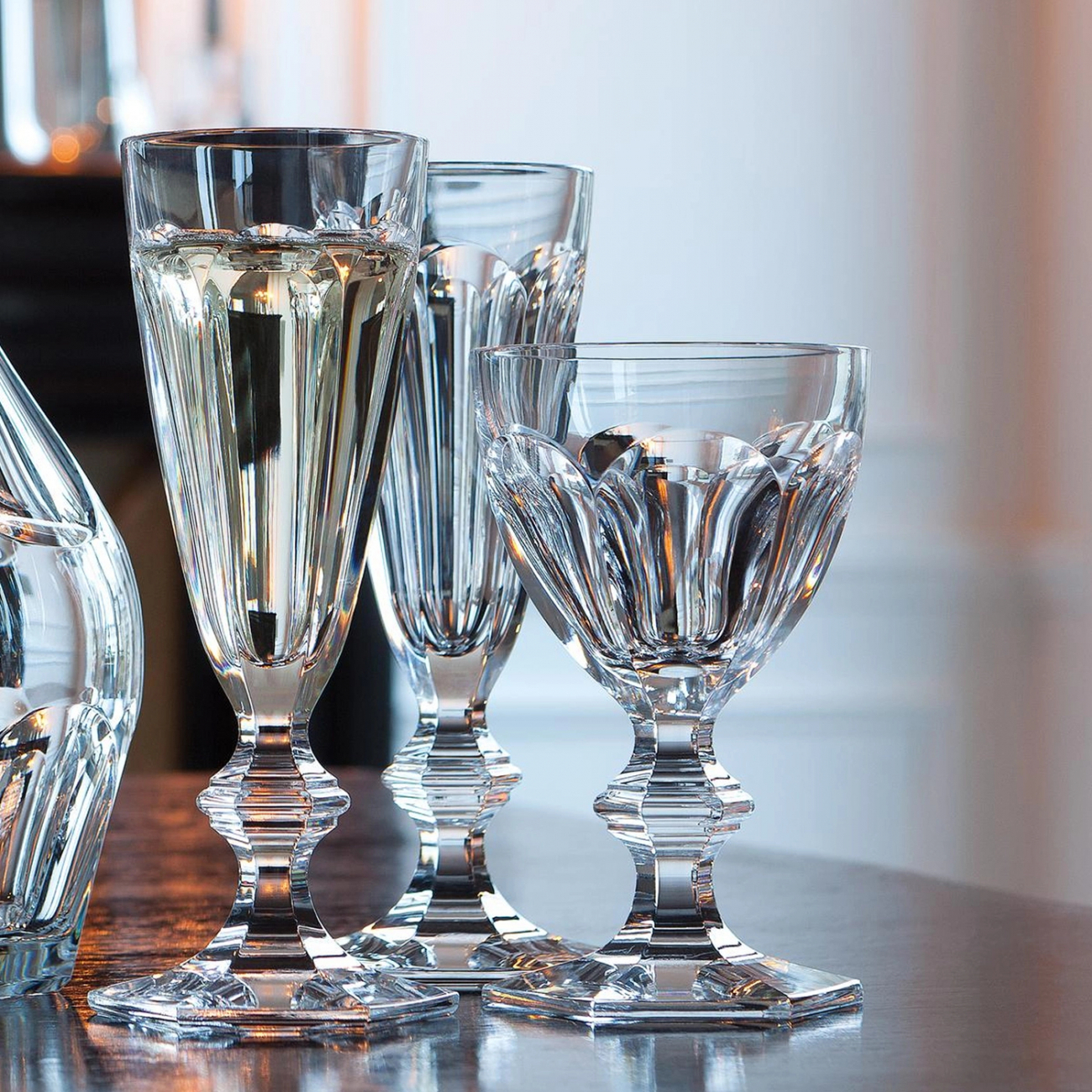 Набор из 2-х фужеров для шампанского HARCOURT хрусталь прозрачный Baccarat 2811799