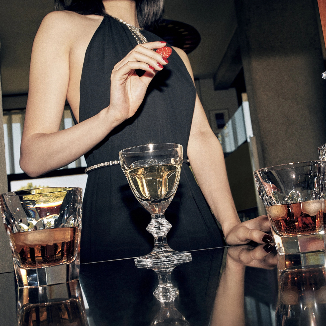 Бокал для вина HARCOURT №2 250 мл хрусталь Baccarat 1201102