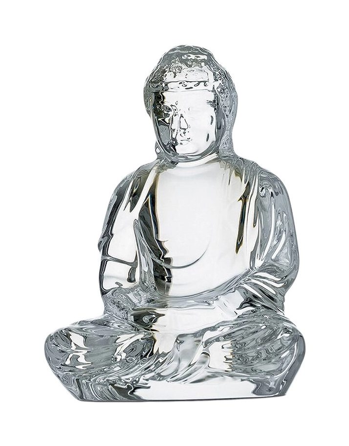 Статуэтка Будда 9.4 см хрусталь