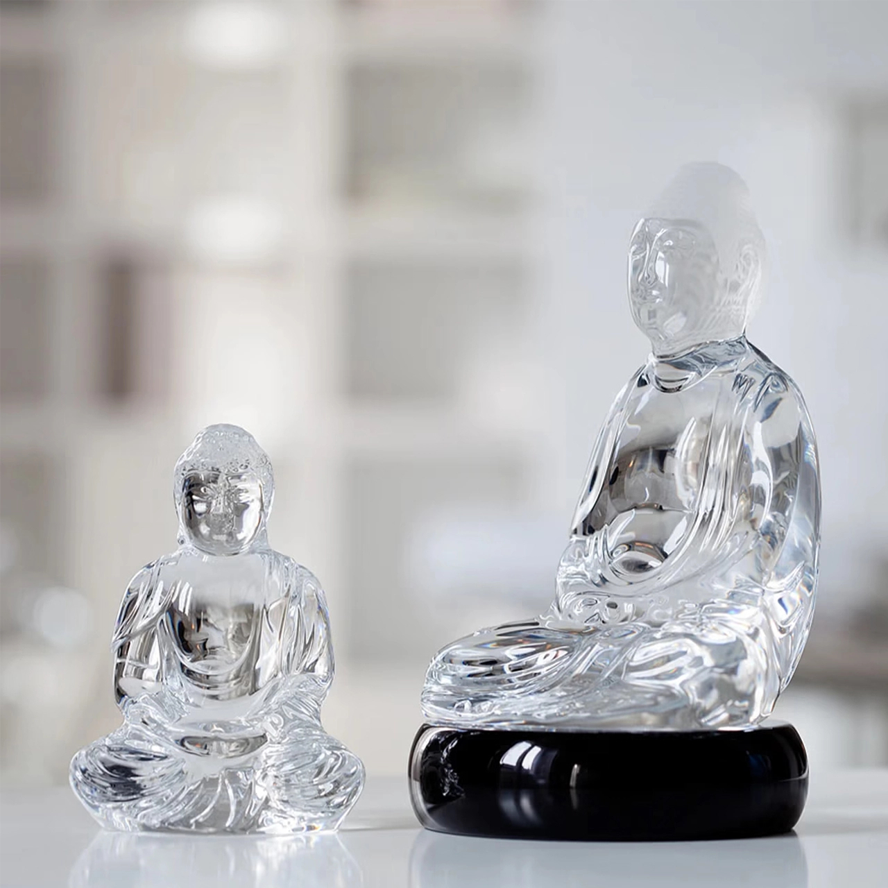 Статуэтка Будда 9.4 см хрусталь – 2