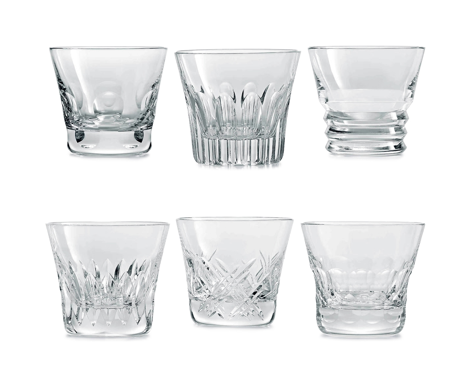 Набор из 6-ти бокалов для виски Baccarat EVERYDAY CLASSIC 200 мл хрусталь прозрачный