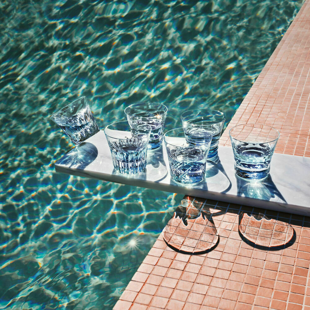 Набор из 6-ти бокалов для виски EVERYDAY CLASSIC 200 мл хрусталь прозрачный Baccarat 2809854