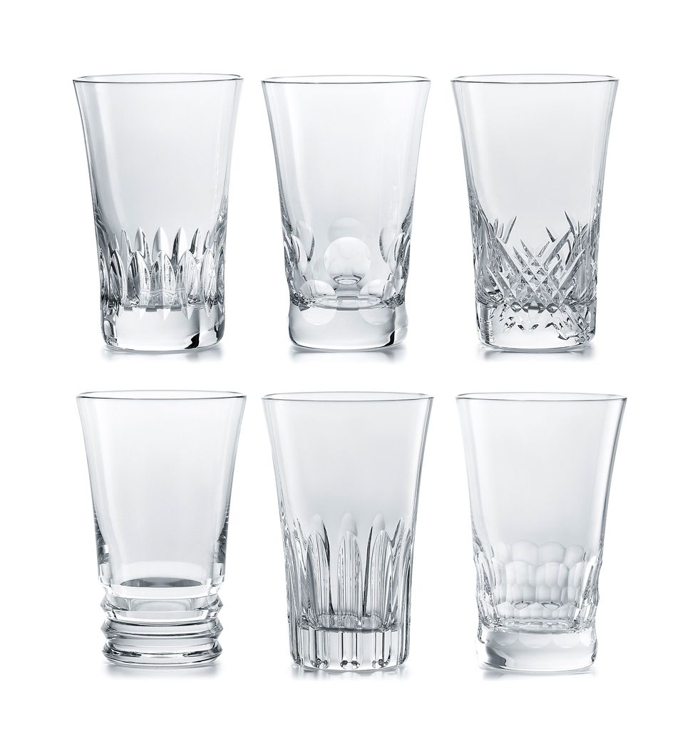 Набор из 6-ти стаканов EVERYDAY GRANDE 350 мл хрусталь прозрачный