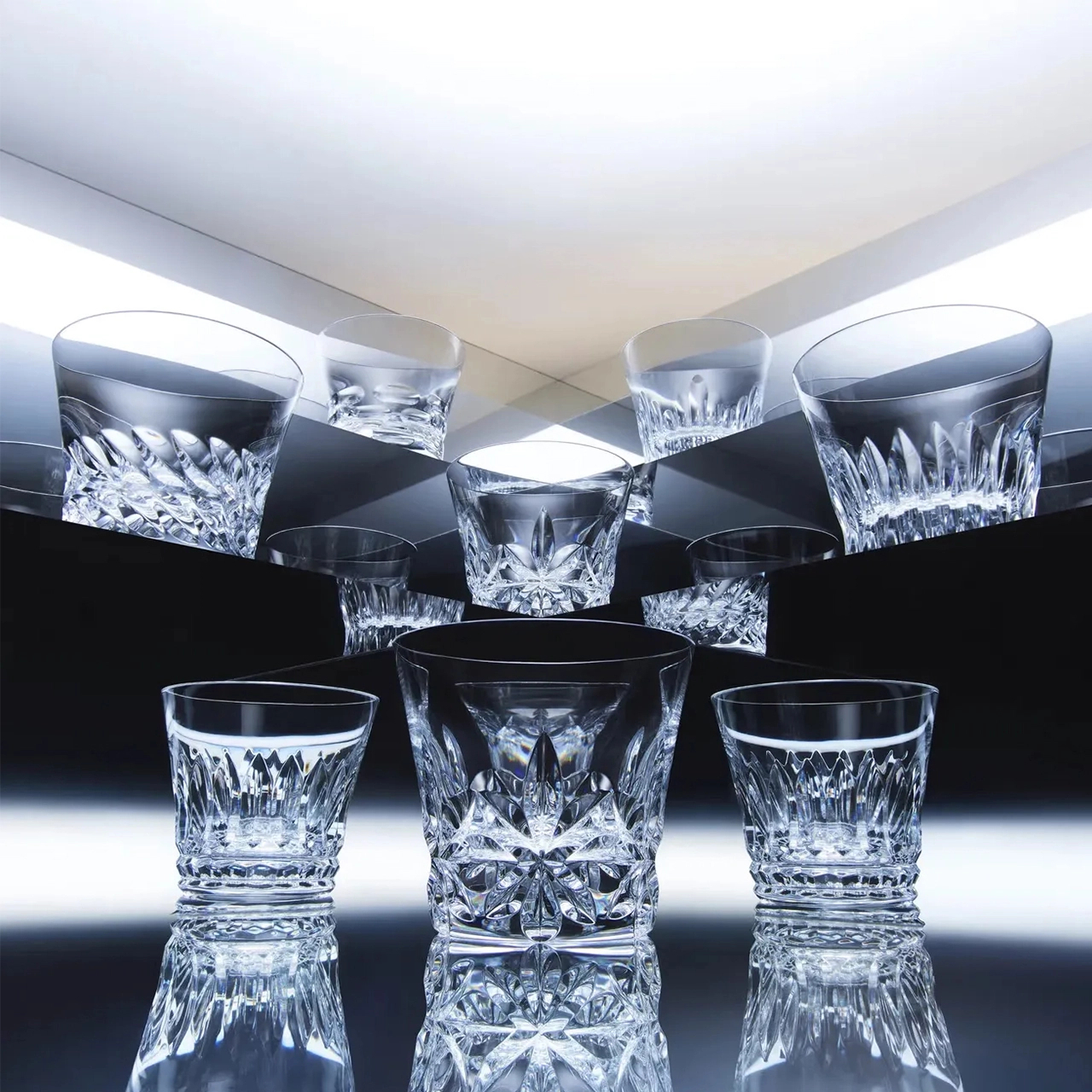 Набор из 6-ти бокалов для виски EVERYDAY CLASSIC II 200 мл хрусталь прозрачный – 2