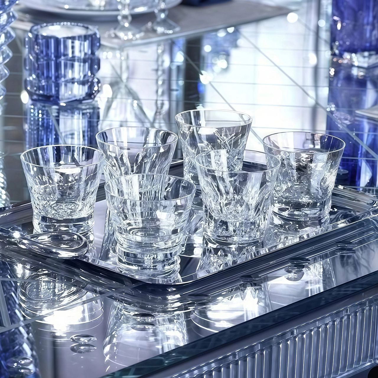 Набор из 6-ти бокалов для виски EVERYDAY CLASSIC II 200 мл хрусталь прозрачный Baccarat 2816214