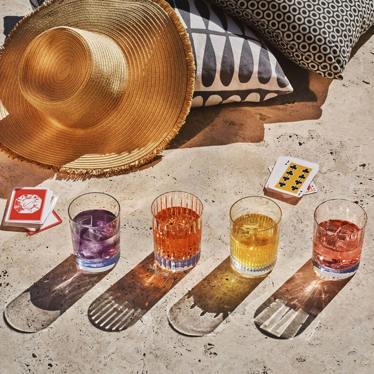 Набор из 4-х бокалов для виски ELEMENTS №2 хрусталь прозрачный Baccarat 2812728