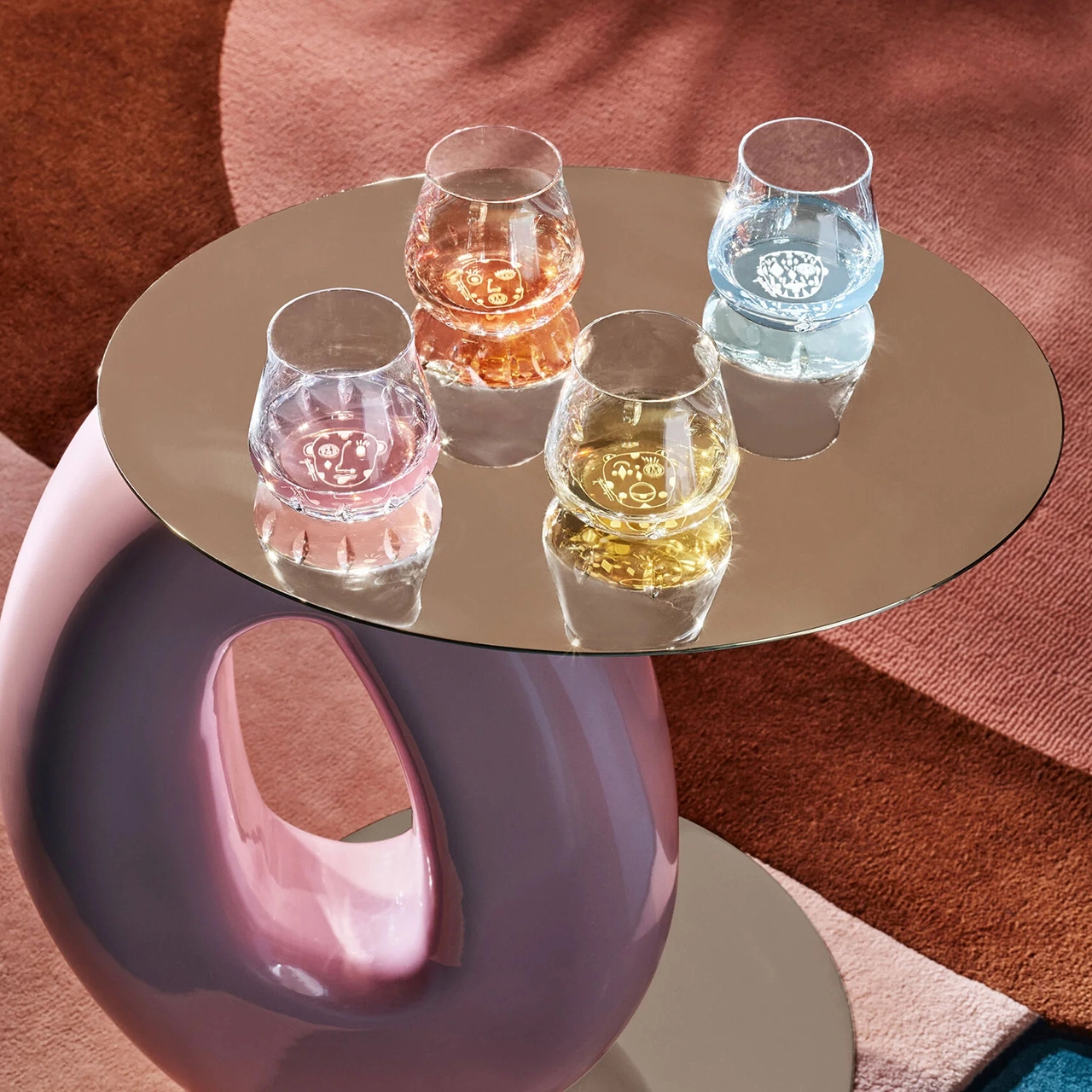 Набор из 4-х бокалов для виски FAUNACRYSTOPOLIS 350 мл хрусталь прозрачный – 2