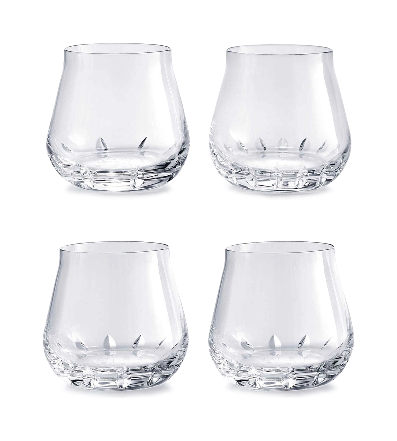 Набор из 4-х бокалов для виски FAUNACRYSTOPOLIS 350 мл хрусталь прозрачный Baccarat 2814273