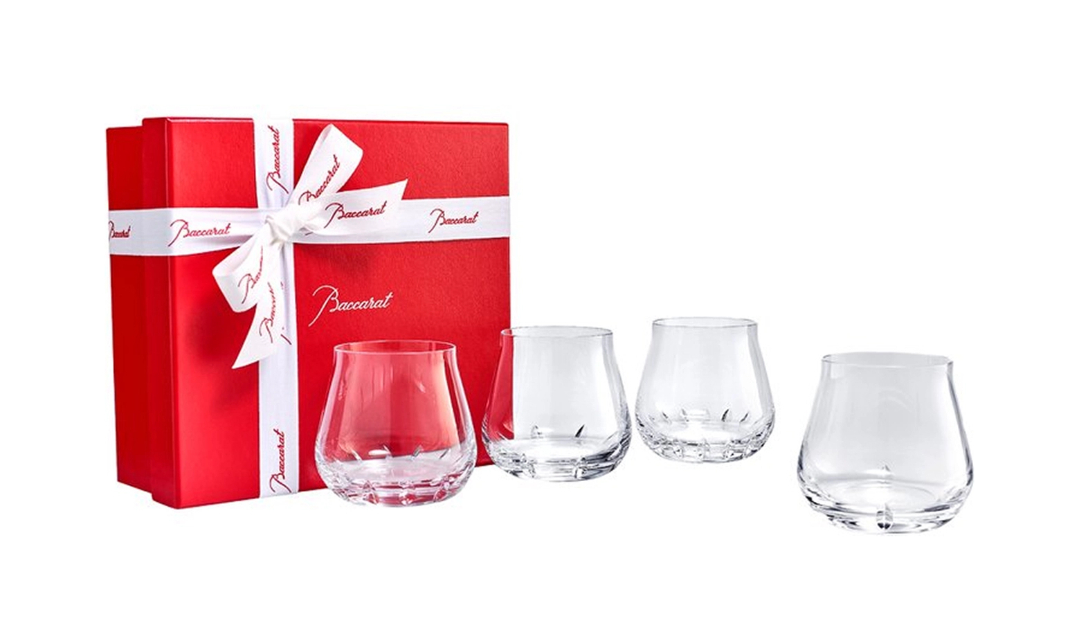 Набор из 4-х бокалов для виски FAUNACRYSTOPOLIS 350 мл хрусталь прозрачный Baccarat 2814273