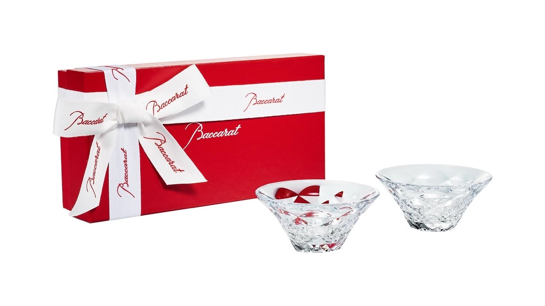 Набор из 2 розеток SWING 8.5 см хрусталь Baccarat 2813979