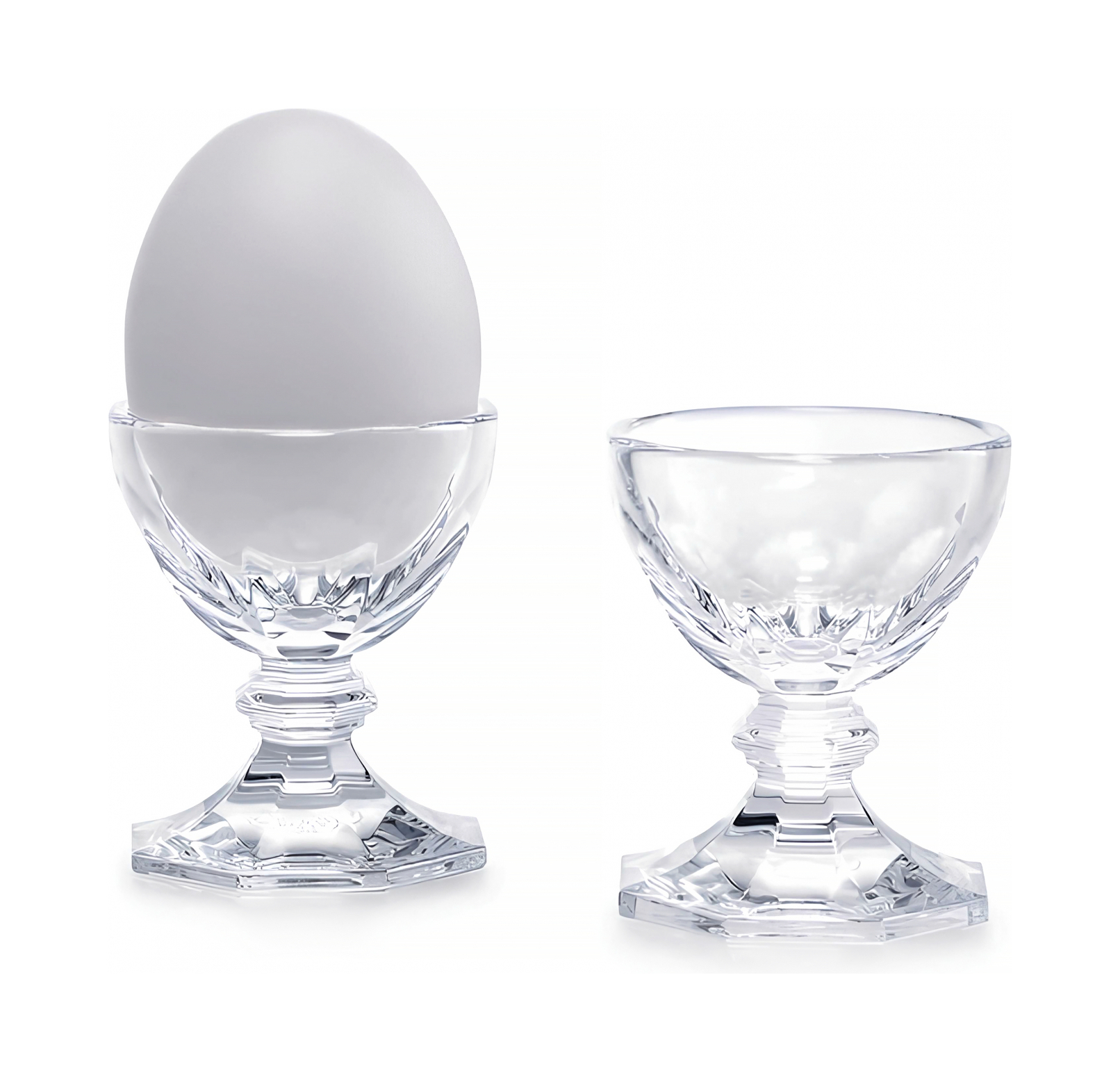 Набор из 2-х подставок для яиц HARCOURT хрусталь