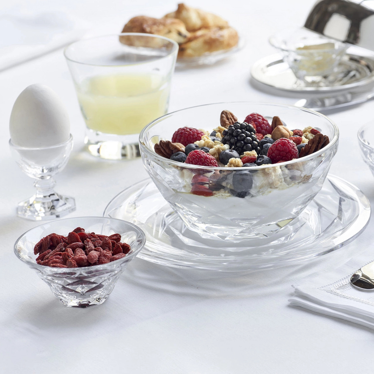 Набор из 2-х подставок для яиц HARCOURT хрусталь Baccarat 2814005