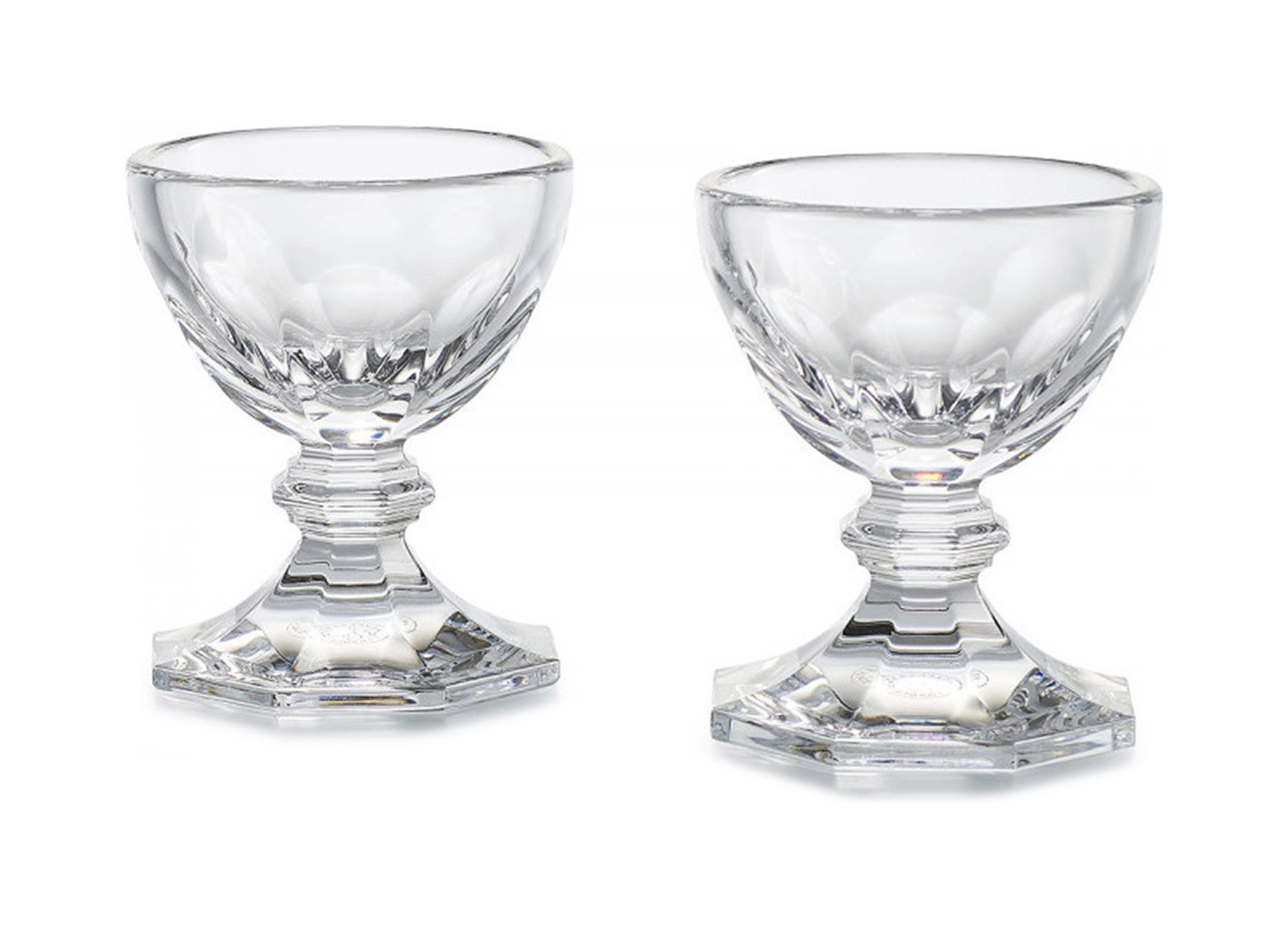 Набор из 2-х подставок для яиц HARCOURT хрусталь Baccarat 2814005