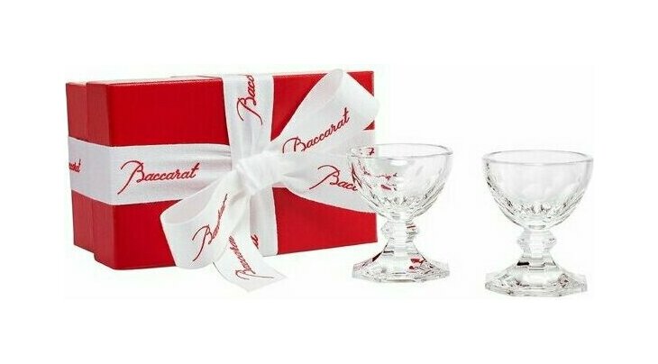 Набор из 2-х подставок для яиц HARCOURT хрусталь Baccarat 2814005