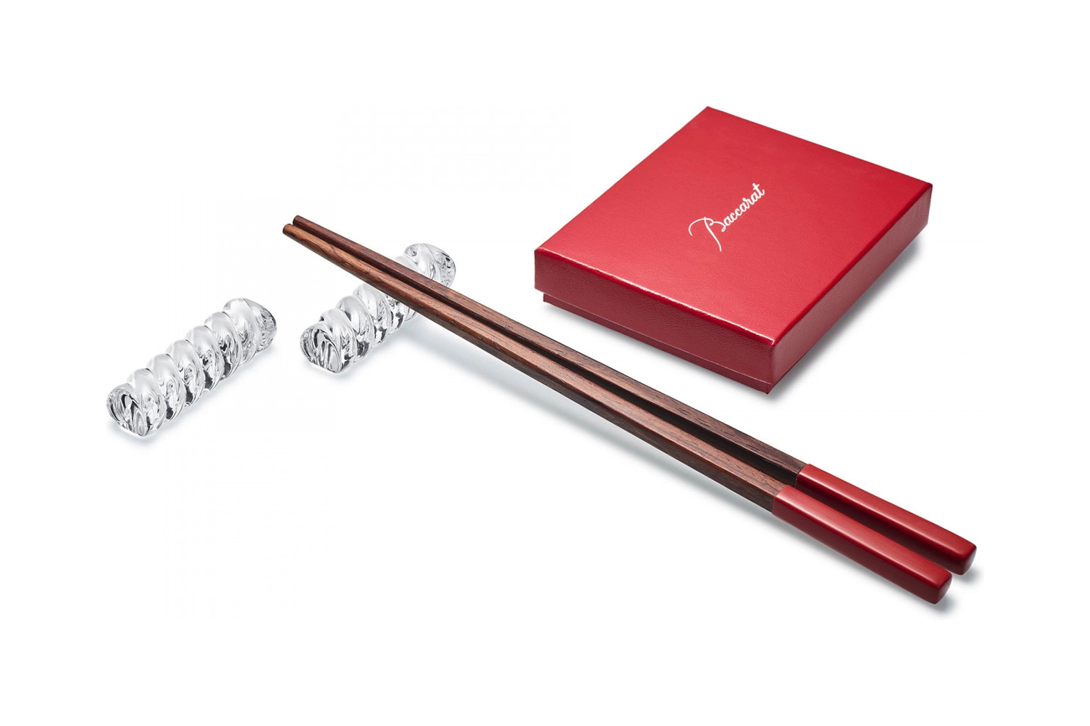 Набор подставок для приборов BAMBOU 2 шт хрусталь Baccarat 2814031