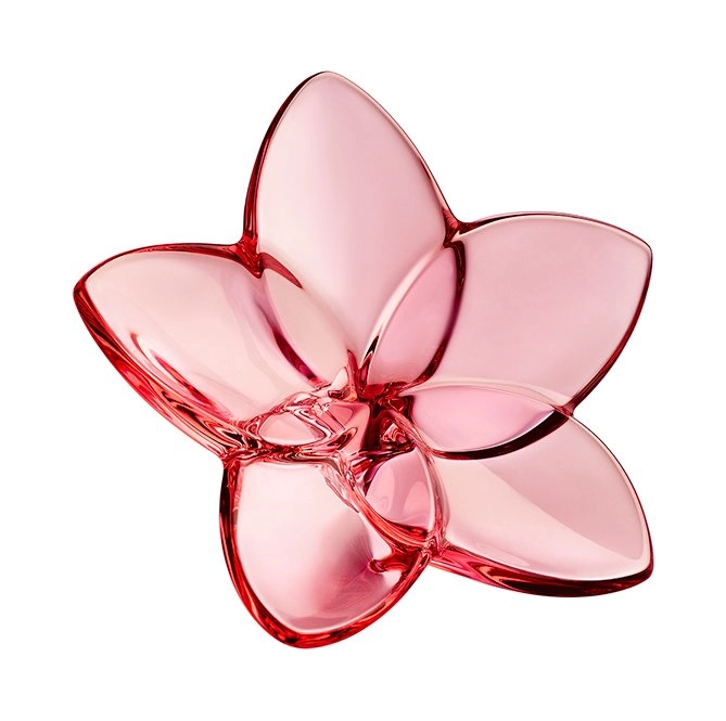 Статуэтка BLOOM хрусталь розовая