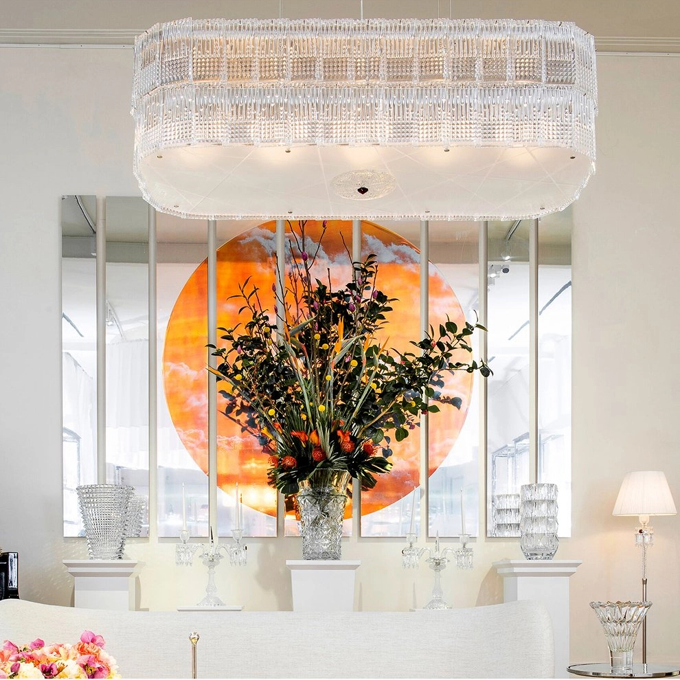 Люстра TUILE DE CRISTAL PICCADILLY 110 см хрусталь – 2