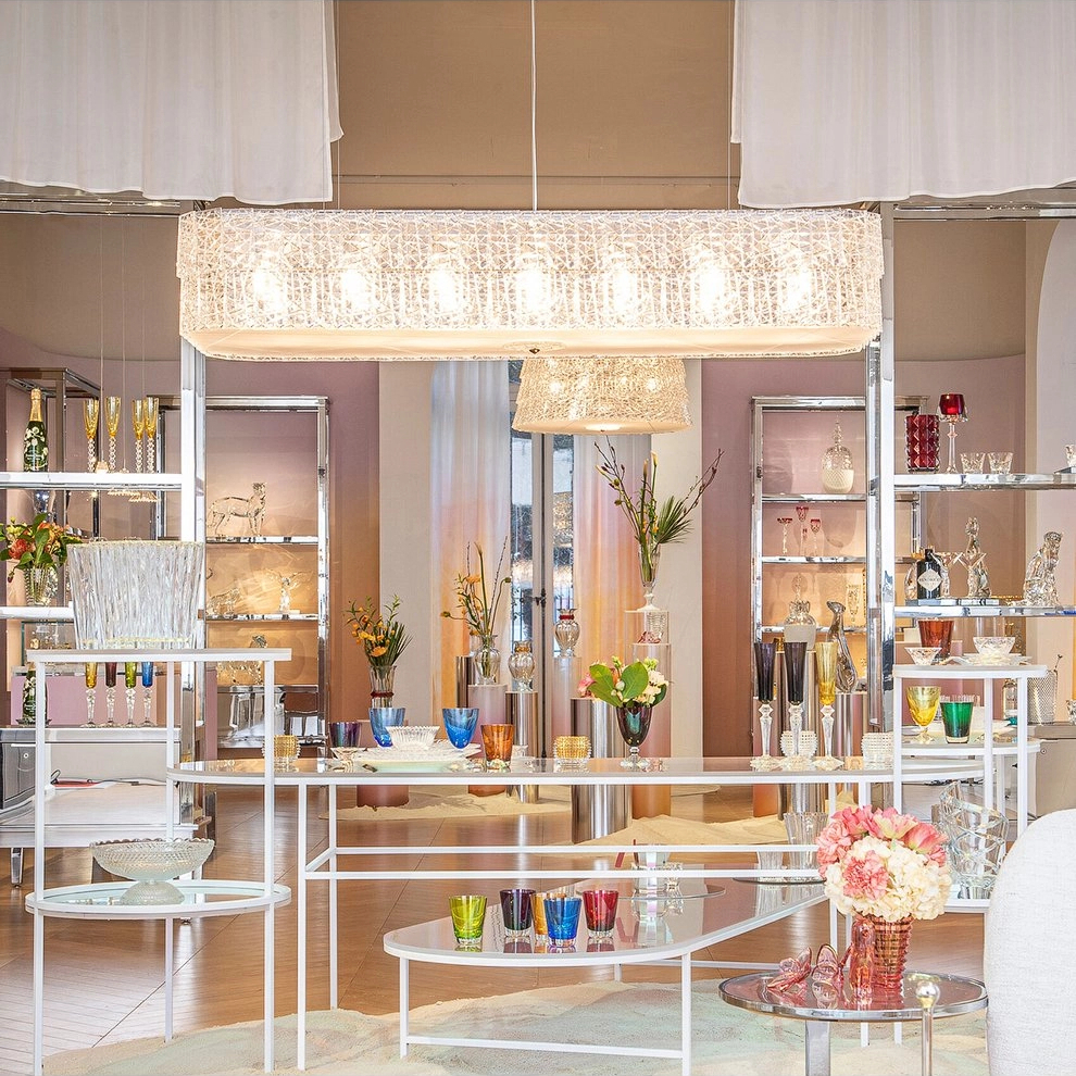 Люстра TUILE DE CRISTAL FROZEN 171 см хрусталь прямоугольная – 2