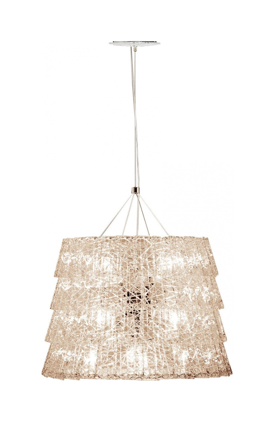 Люстра TUILE DE CRISTAL FROZEN 69 см хрусталь