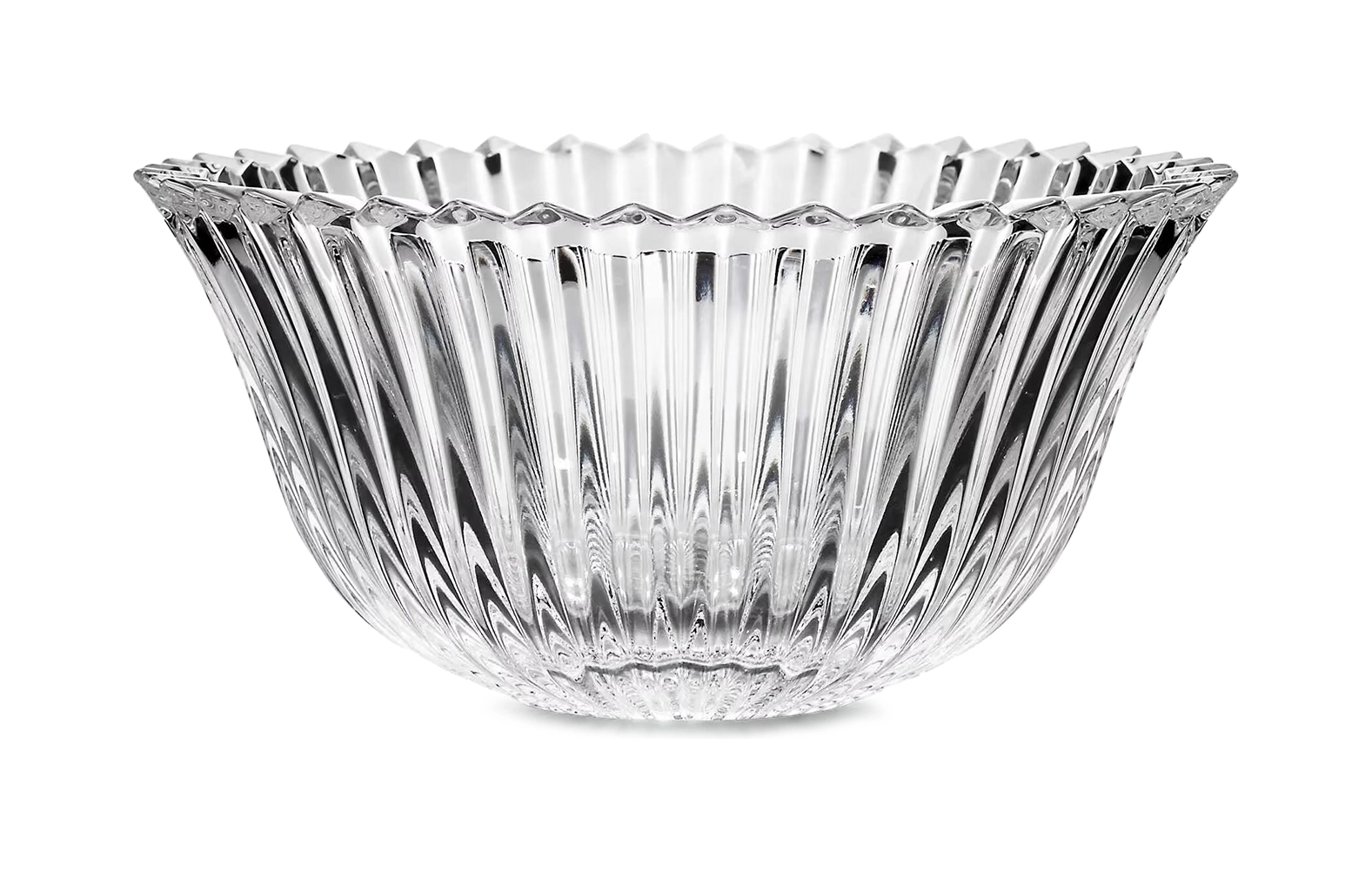 Ваза для фруктов MILLE NUITS 13 см хрусталь