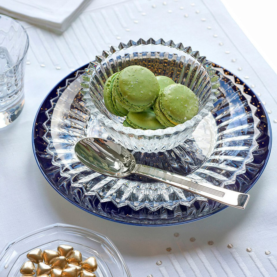 Ваза для фруктов MILLE NUITS 13 см хрусталь – 2