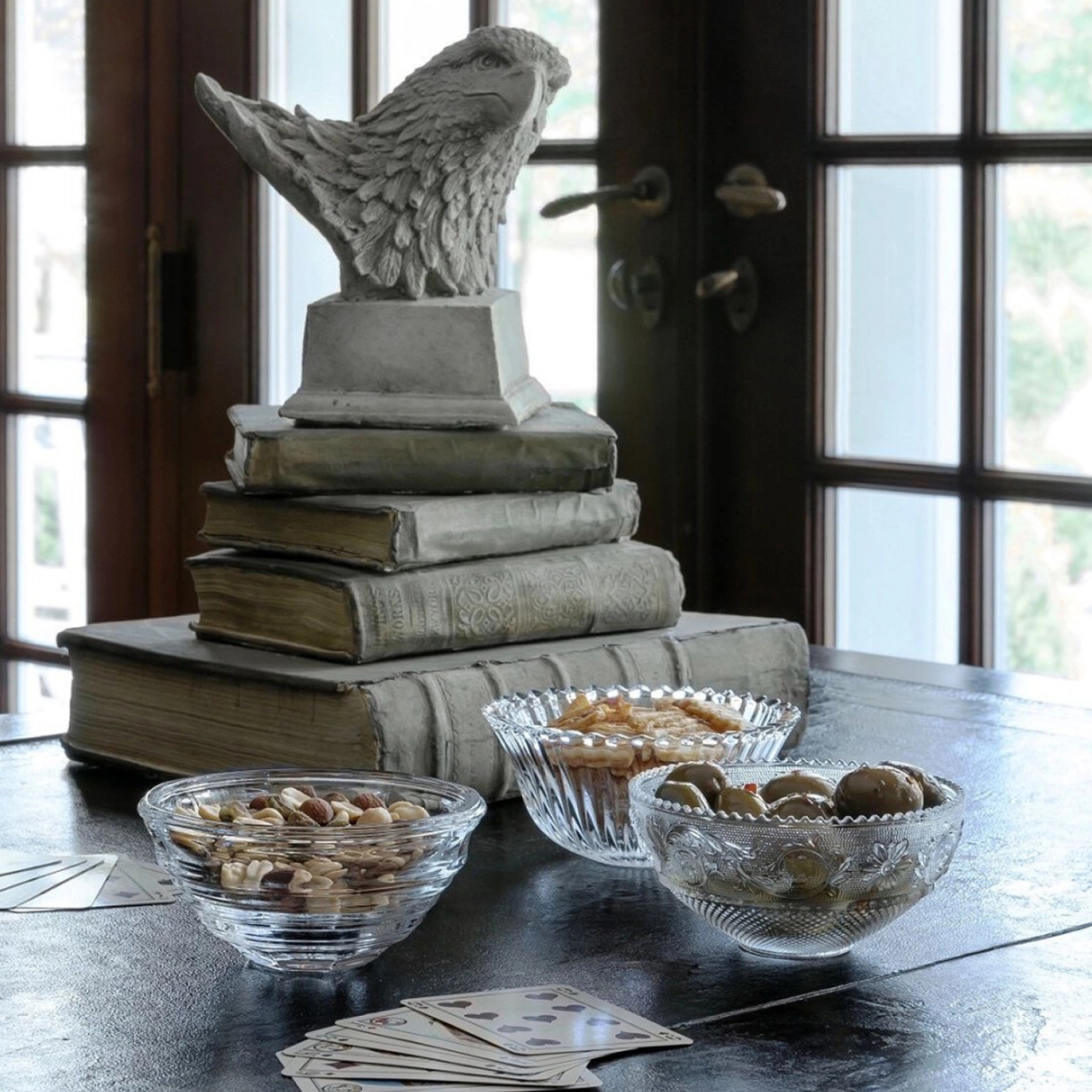 Ваза для фруктов MILLE NUITS 13 см хрусталь Baccarat 2602774