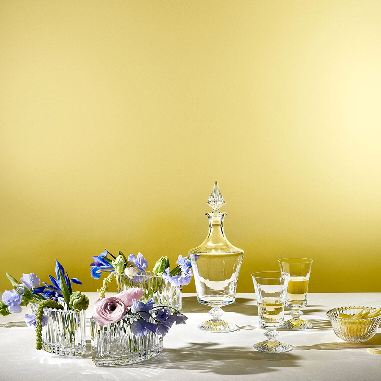 Ваза для фруктов MILLE NUITS 13 см хрусталь Baccarat 2602774