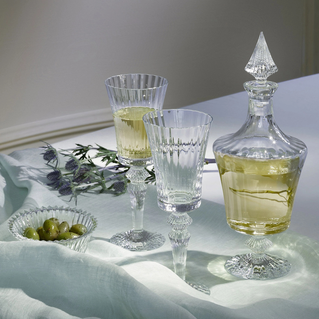 Ваза для фруктов MILLE NUITS 13 см хрусталь Baccarat 2602774