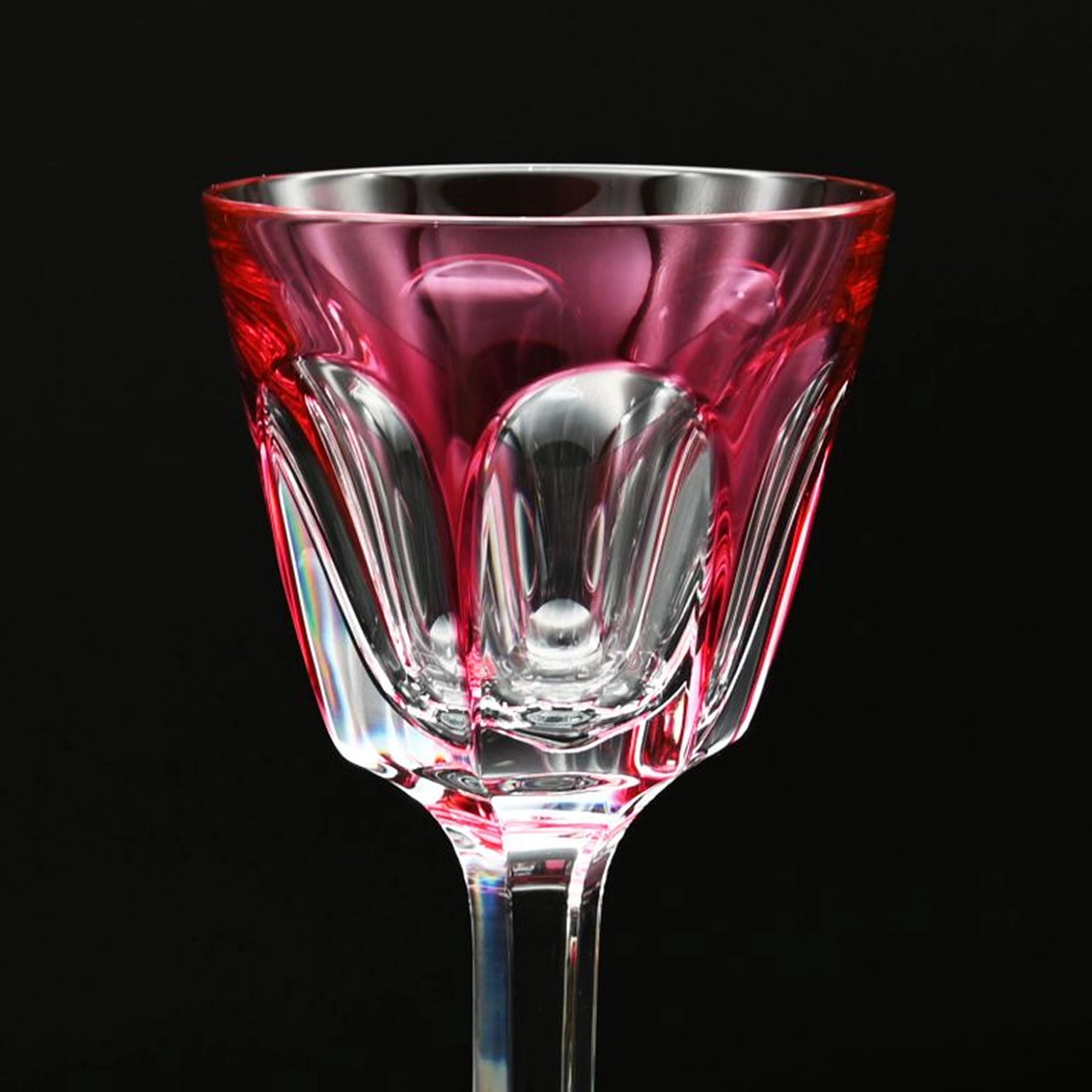 Бокал для вина HARCOURT 130 мл хрусталь розовый – 2