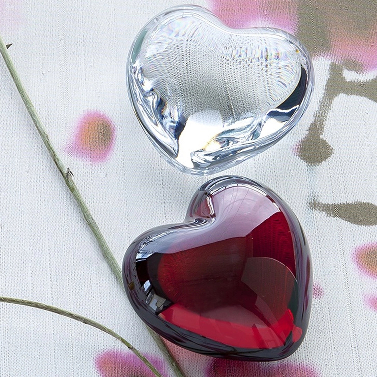 Статуэтка COEUR Сердце 4.2 см хрусталь красное Baccarat 1761585