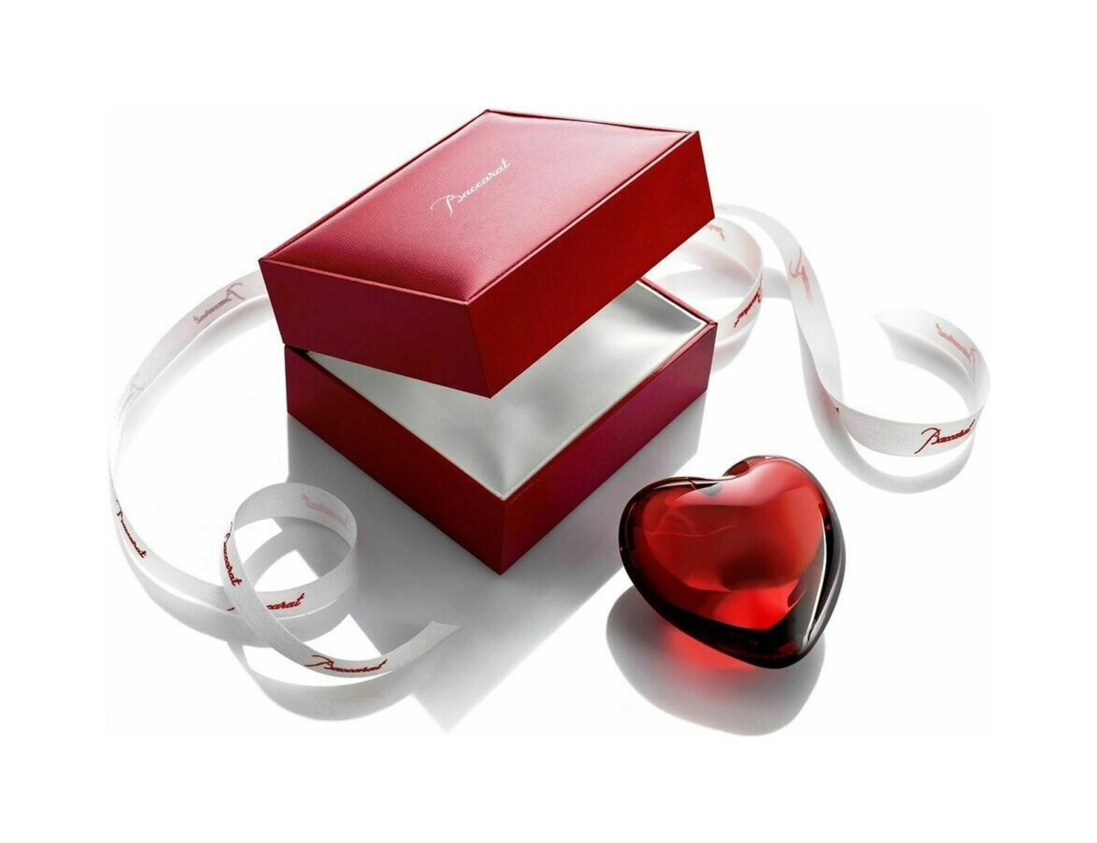 Статуэтка COEUR Сердце 4.2 см хрусталь красное Baccarat 1761585