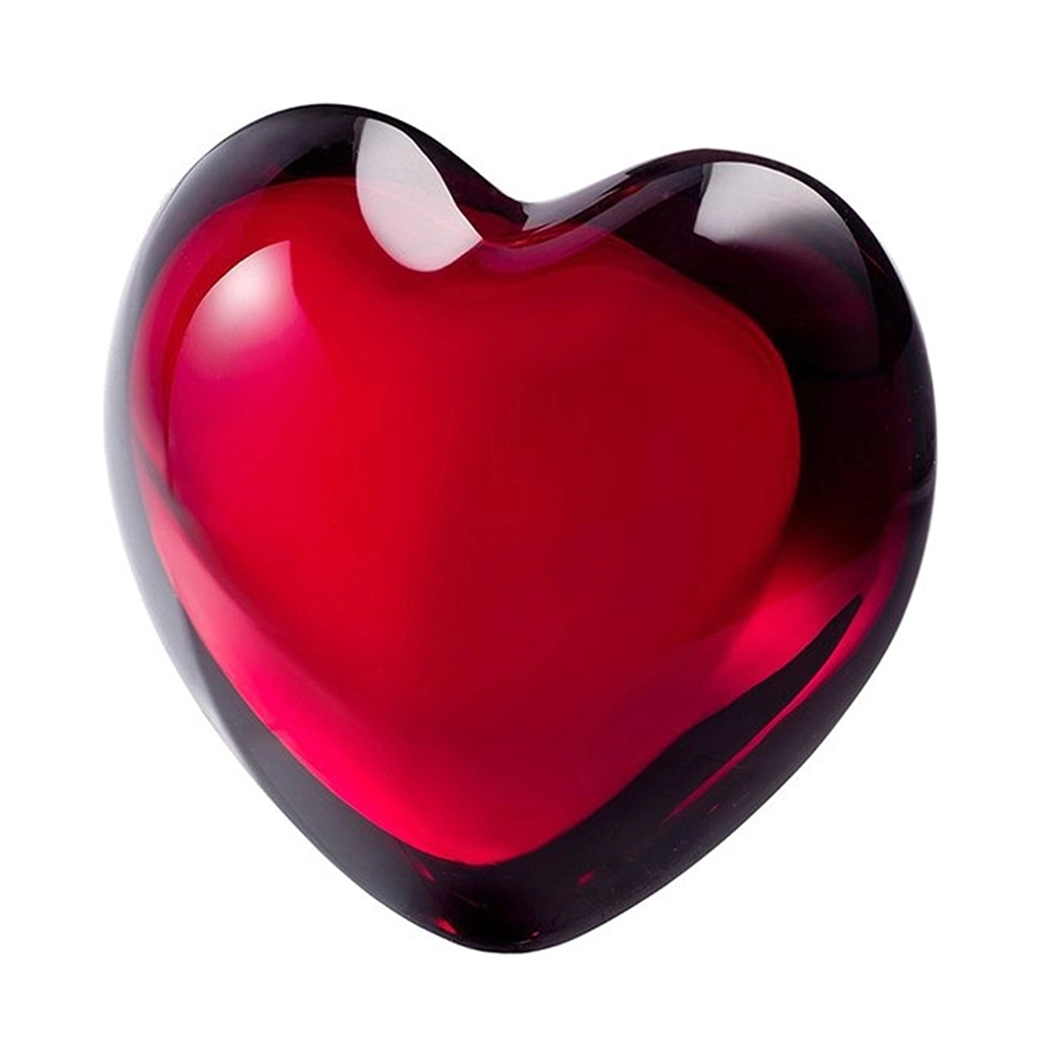 Статуэтка COEUR Сердце 4.2 см хрусталь красное Baccarat 1761585