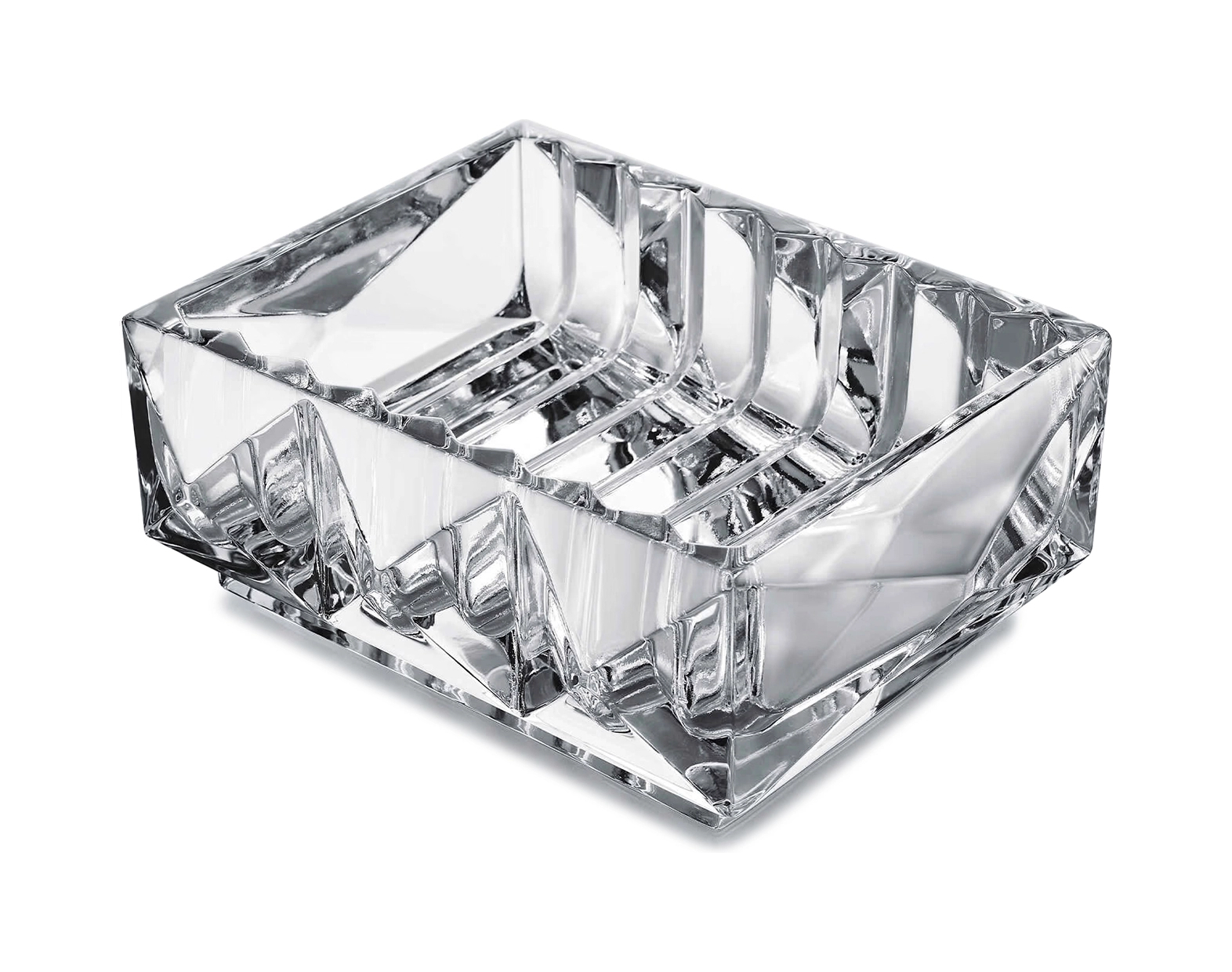 Мелочница Baccarat LOUXOR 17х13 см хрусталь прозрачная