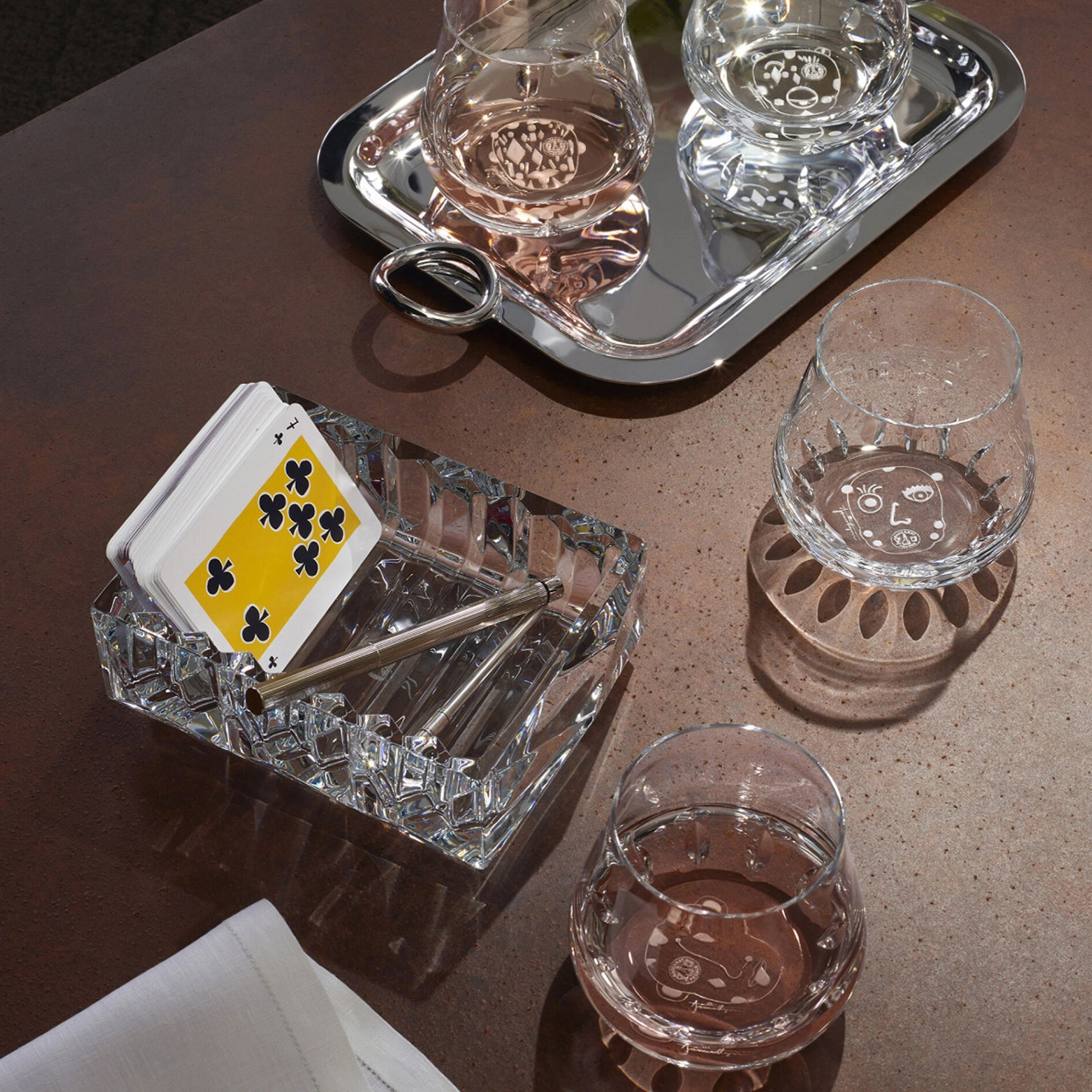 Мелочница LOUXOR 17х13 см хрусталь прозрачная – 2