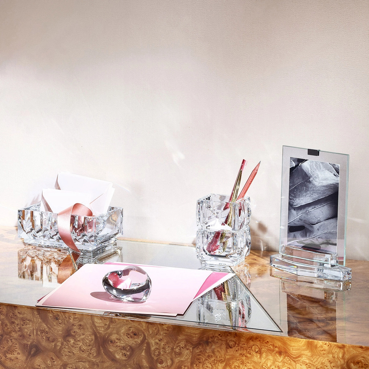 Мелочница LOUXOR 17х13 см хрусталь прозрачная Baccarat 2812564