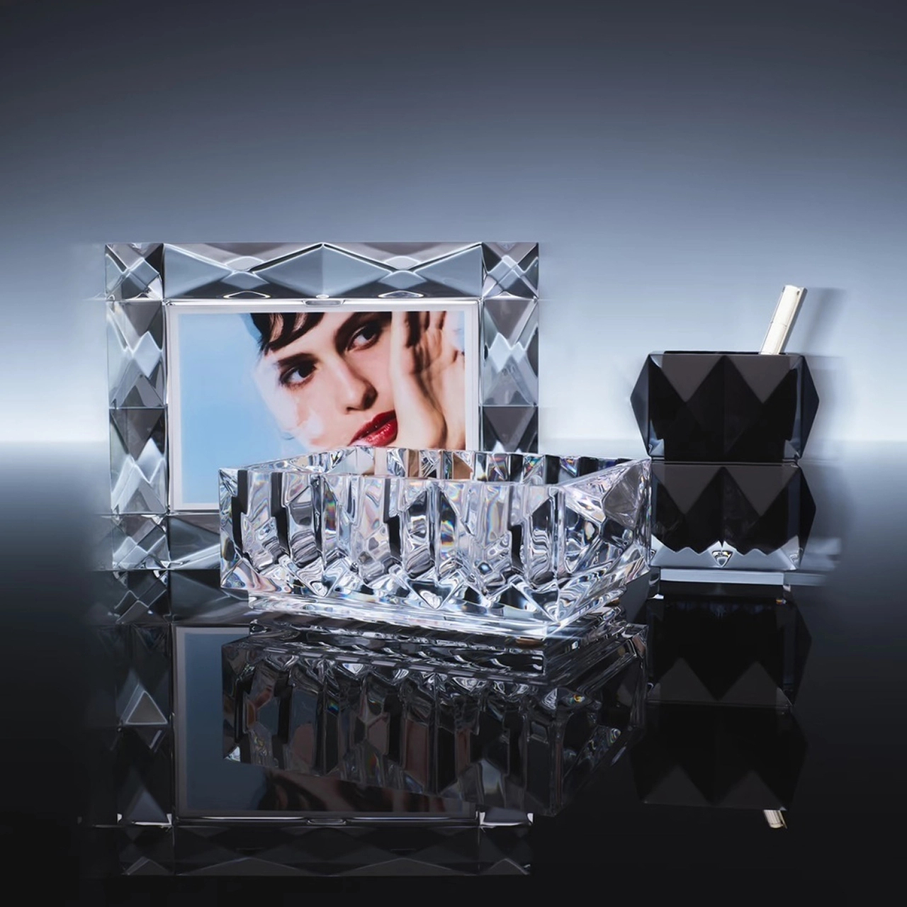 Мелочница LOUXOR 17х13 см хрусталь прозрачная Baccarat 2812564